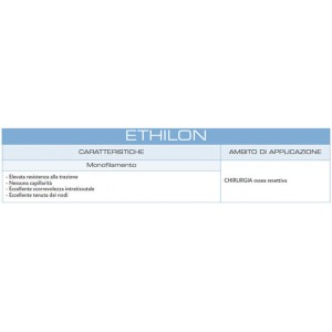 SUTURA ETHILON Poliammide 6 o Poliammide 6.6. EH7827